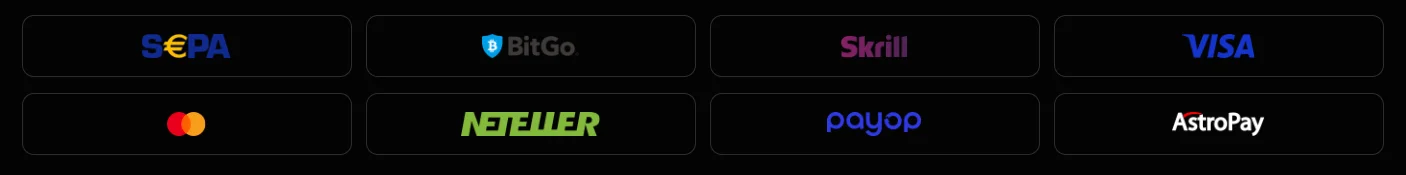 payment methods